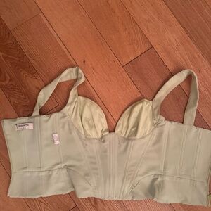 House of CB Lime Green Corset